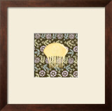 Japanese Comb on Chocolate II