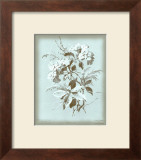 Buy Dussurgey Hydrangea on Blue at AllPosters.com