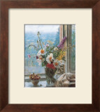 Still Life with Flowers and Chestnuts