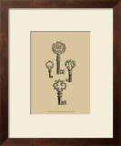 Antique Keys IV