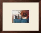 Flowers on Gramma's Sideboard II