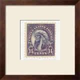 American Indian Stamp