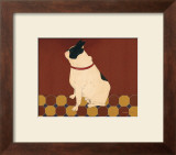 Good Dog II Framed Art Print