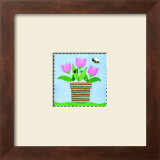 Potted Flowers III