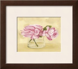 Buy Pink Roses in Vase at AllPosters.com