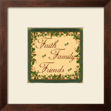 Christmas Holly, Faith Family Friends