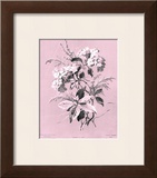 Buy Dussurgey Hydrangea on Pink at AllPosters.com