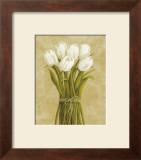 Buy White Tulips in String at AllPosters.com