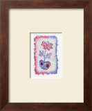 Buy Denim Floral I at AllPosters.com