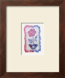 Buy Denim Floral IV at AllPosters.com