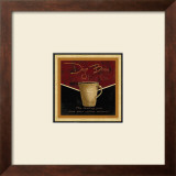 Coffee, Espresso Yourself Framed Art Print