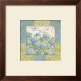 Buy Flowers on Blue I at AllPosters.com