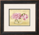 Buy Pink Roses in Vase at AllPosters.com
