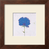 Buy Flores Azules III (detail) at AllPosters.com