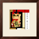 Buy Maneki Neko the Lucky Kitty at AllPosters.com