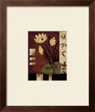 Buy Lotus Silhouette I at AllPosters.com