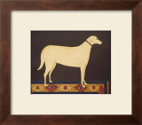 Good Dog I Framed Art Print