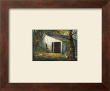 Spring Morning Framed Art Print