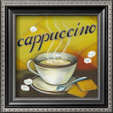 Buy Cappuccino at AllPosters.com