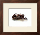 Buy Early Model Case Tractor at AllPosters.com