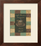 Patchwork Coffee: Drinkers Anon Framed Art Print