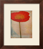 Papavero Framed Art Print