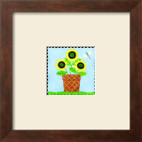 Potted Flowers I
