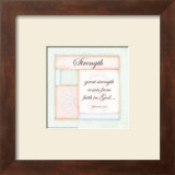 Buy Words to Live By, Strength at AllPosters.com
