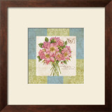 Buy Flowers on Blue II at AllPosters.com
