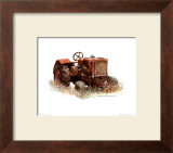 Buy Early Model Oliver Tractor at AllPosters.com