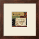Buy Words To Live By, D&eacute;cor, Strength at AllPosters.com