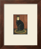 Black Cat with Bib