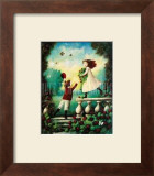 Buy Children Playing Garland at AllPosters.com