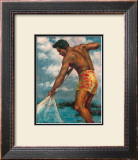 Buy Island Fisherman at AllPosters.com