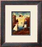 Buy Children Playing Rock Pool at AllPosters.com