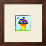 Potted Flowers IV