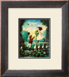 Buy Children Playing Garland at AllPosters.com