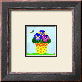 Potted Flowers IV