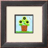 Potted Flowers I