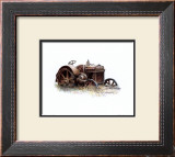Buy Early Model Case Tractor at AllPosters.com