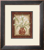 Iris Revival Framed Art Print