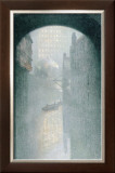 India House, Manchester Framed Art Print