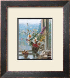 Still Life with Flowers and Chestnuts