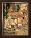 Buy Evening at the Fountain at AllPosters.com