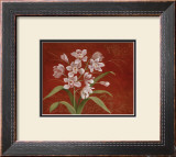 Say it with Orchids I Framed Art Print
