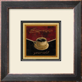 Coffee, Deja Brew Framed Art Print
