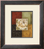 Beautiful as Peonies I Framed Art Print