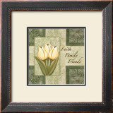 Tulips, Faith Family Friends