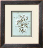 Buy Dussurgey Hydrangea on Blue at AllPosters.com
