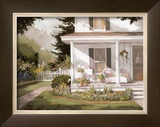 Plants on Open Porch